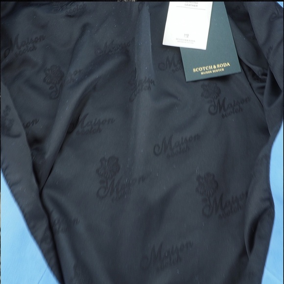 Scotch & Soda Signature Maison Scotch Suede Jacket - Picture 9 of 11